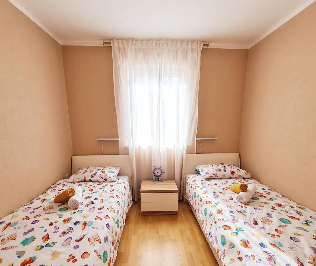 Апартаменти Bellistra Apartman Rabac - E Екстер'єр фото