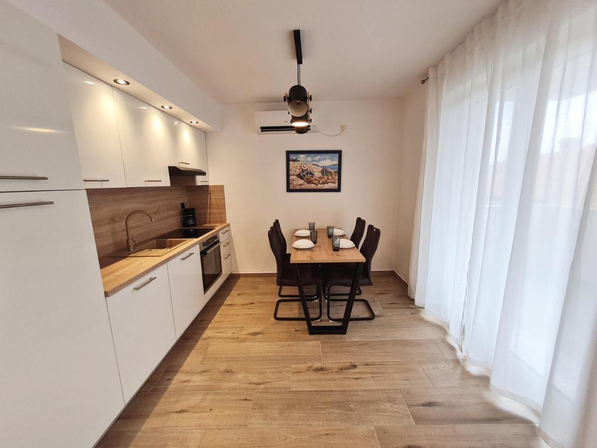 Апартаменти Bellistra Apartman Rabac - E Екстер'єр фото