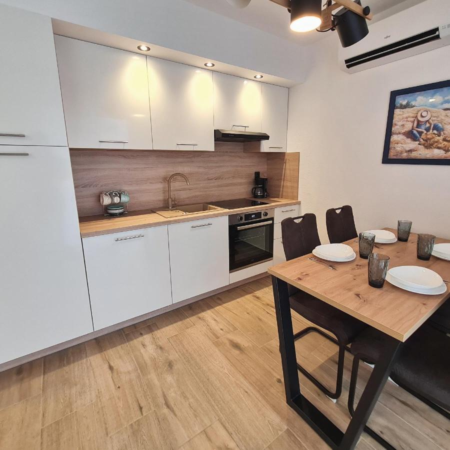 Апартаменти Bellistra Apartman Rabac - E Екстер'єр фото